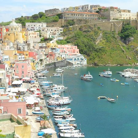 La Casa Di Maddalena - Historic Center View Apartman Procida Kültér fotó