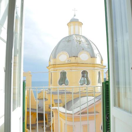 La Casa Di Maddalena - Historic Center View Apartman Procida Kültér fotó