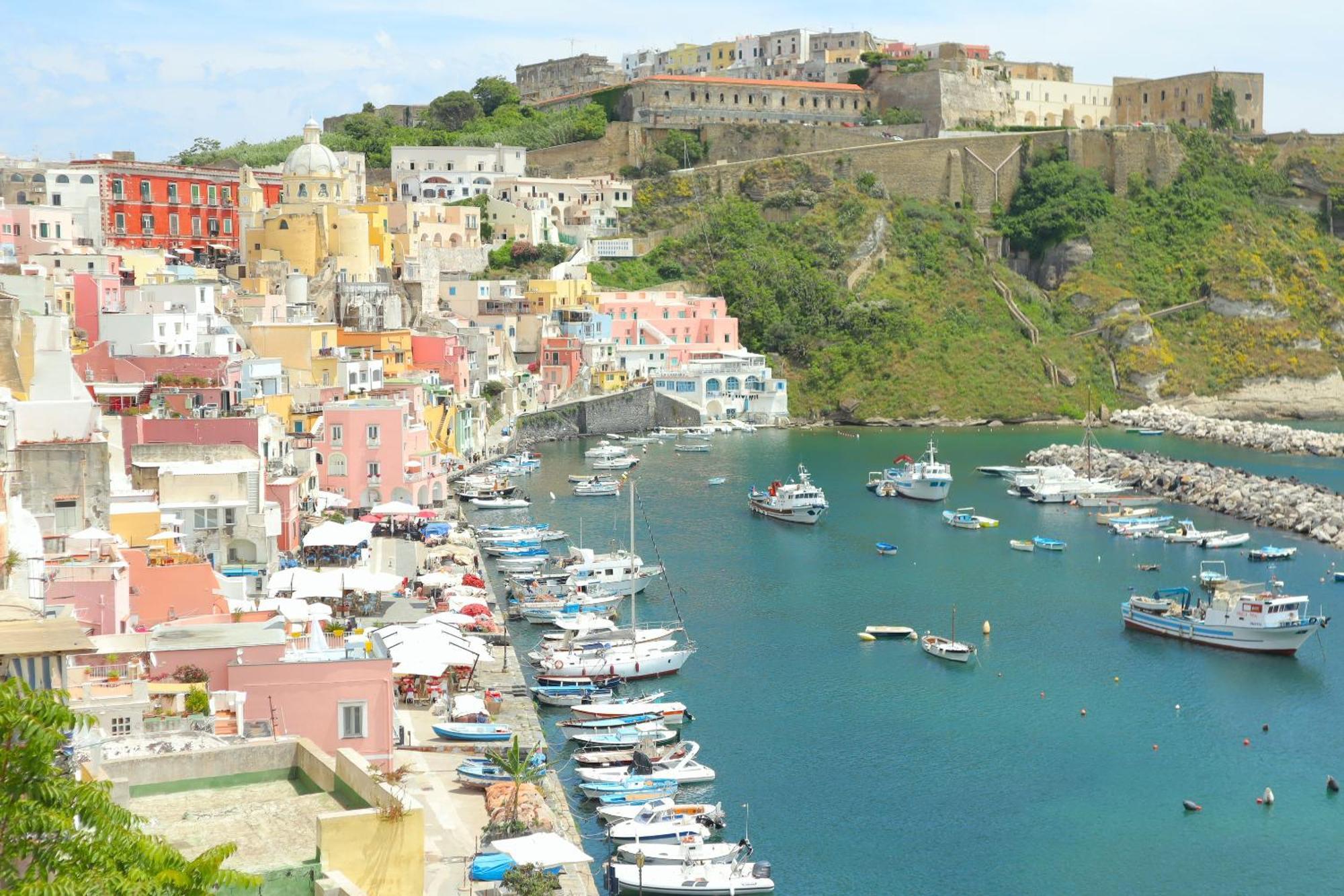 La Casa Di Maddalena - Historic Center View Apartman Procida Kültér fotó