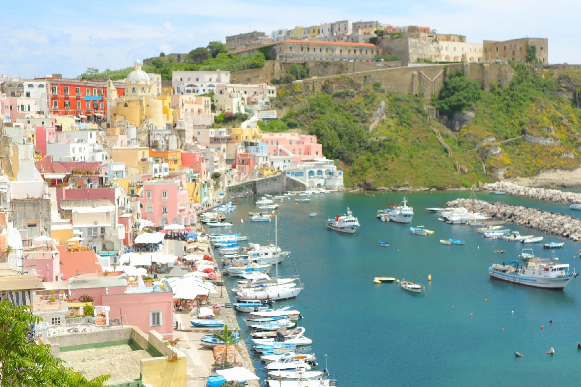 La Casa Di Maddalena - Historic Center View Apartman Procida Kültér fotó