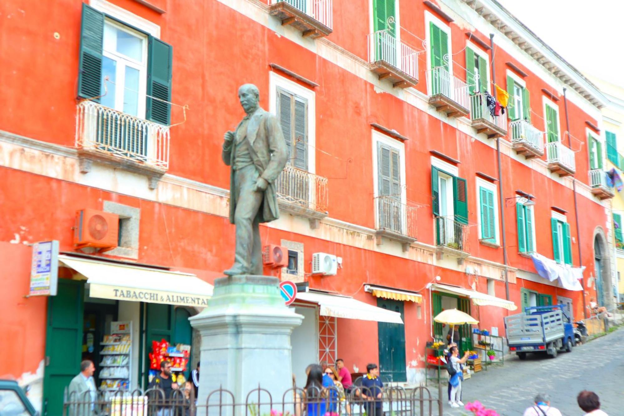 La Casa Di Maddalena - Historic Center View Apartman Procida Kültér fotó