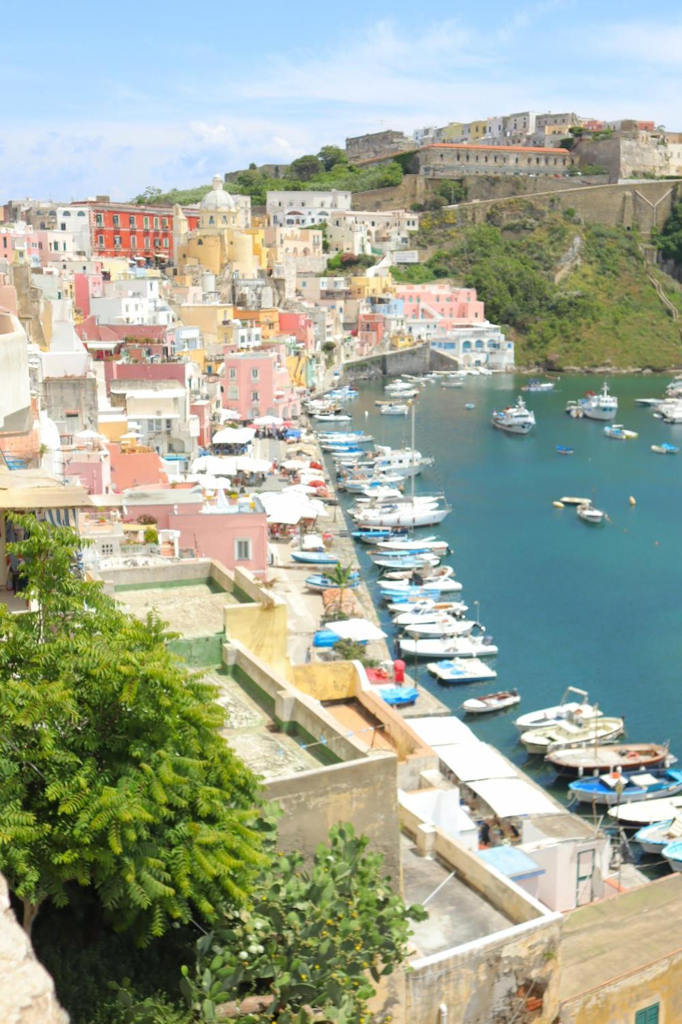 La Casa Di Maddalena - Historic Center View Apartman Procida Kültér fotó