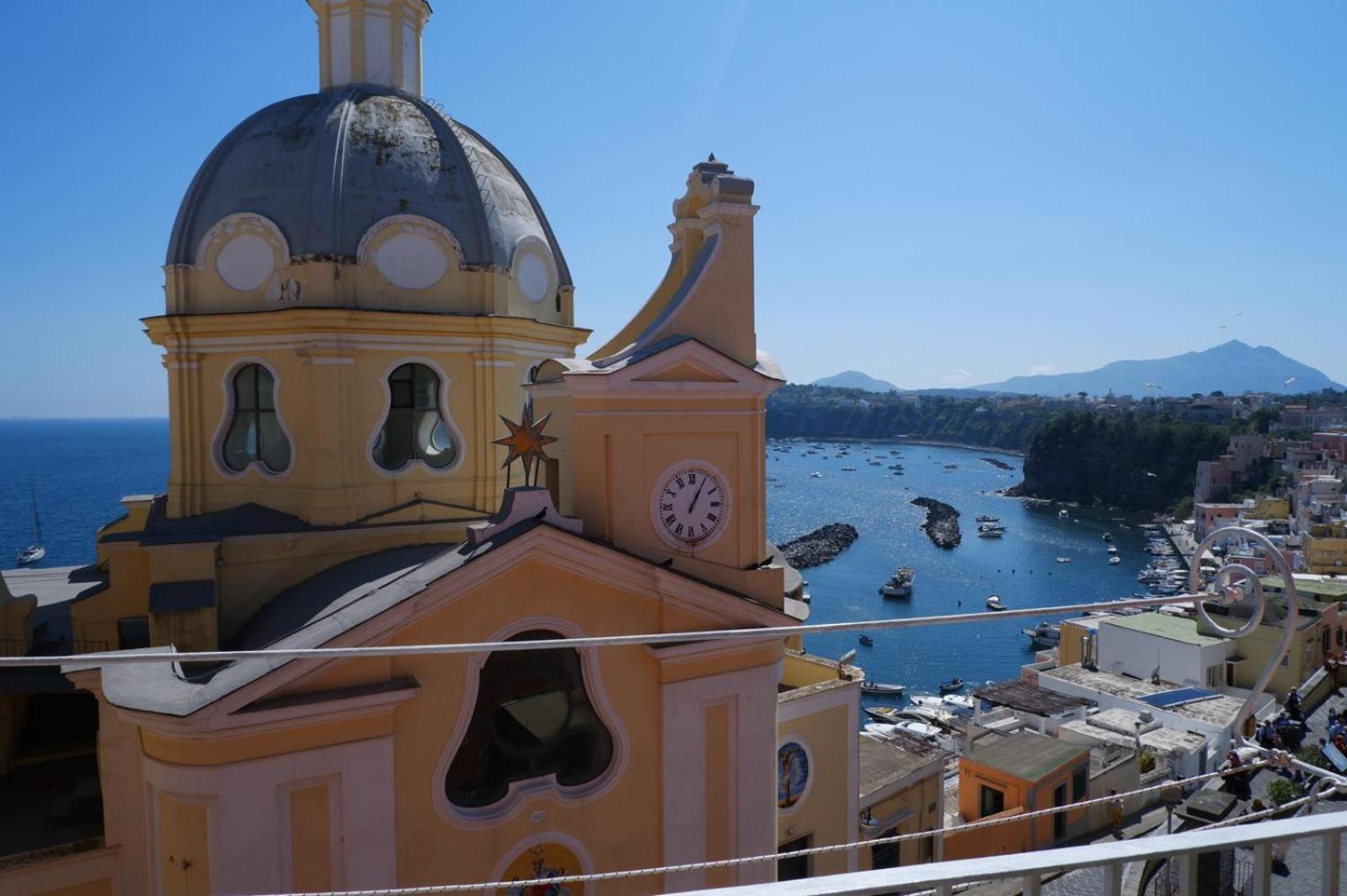 La Casa Di Maddalena - Historic Center View Apartman Procida Kültér fotó